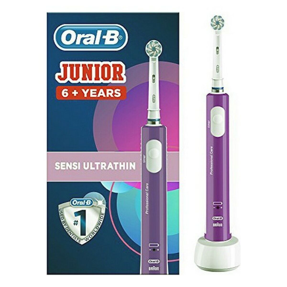 Электрическая зубная щетка Junior Oral-B D-16-3