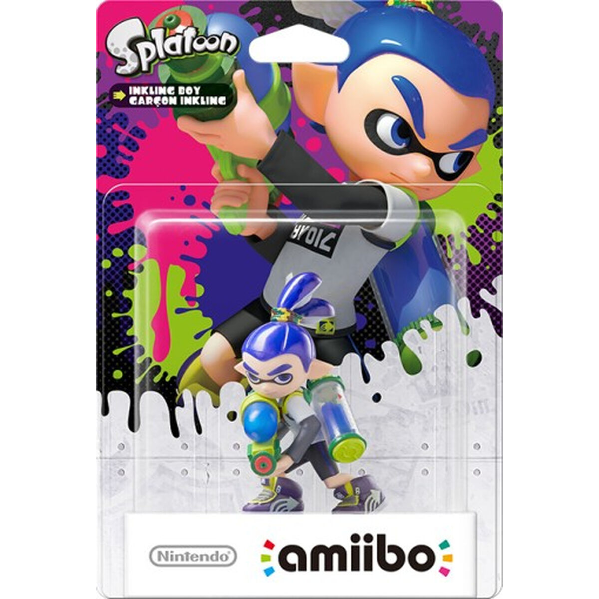 Коллекционная фигура Amiibo SPLATOON 2 NEW BOY-2