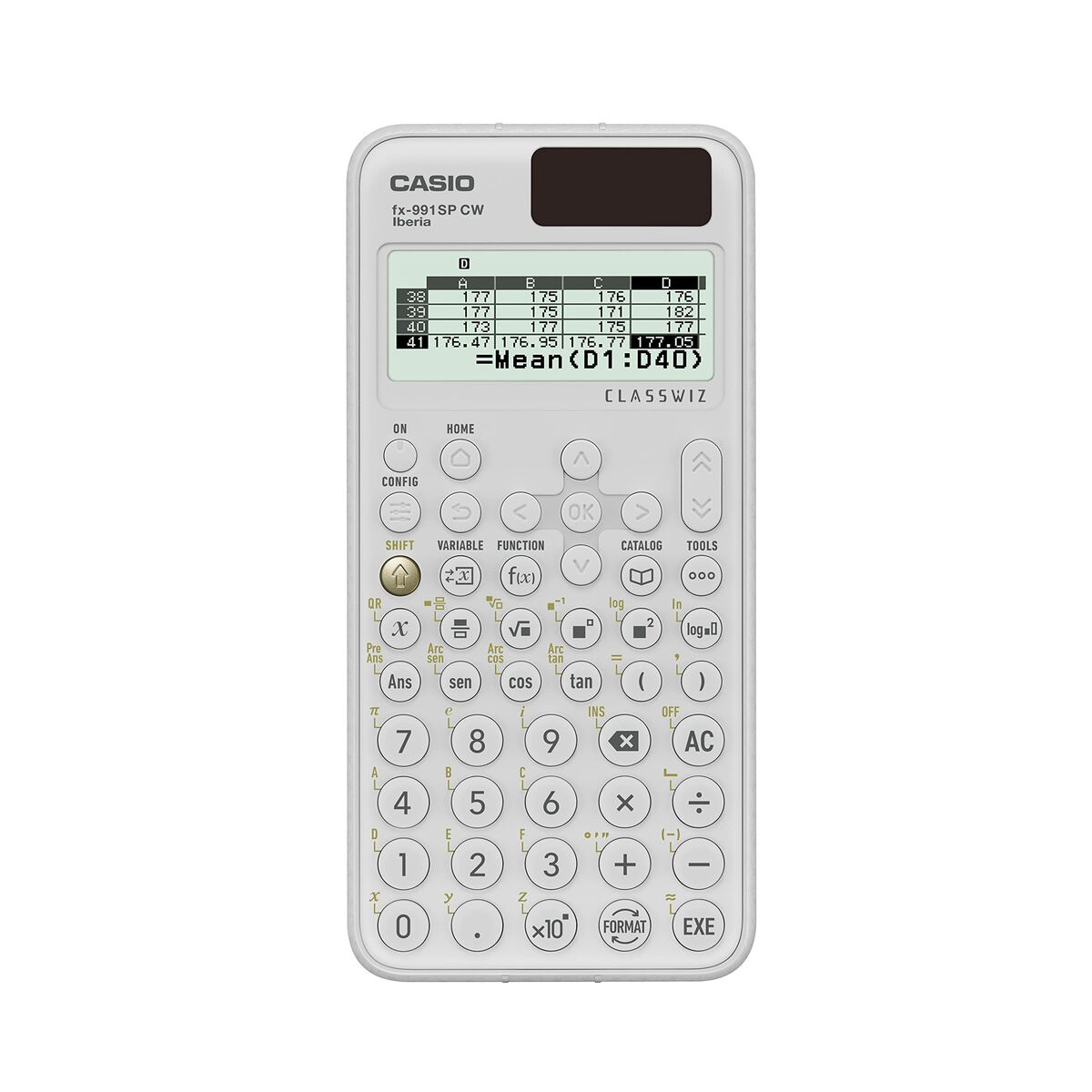Научный калькулятор Casio Синий Белый-2