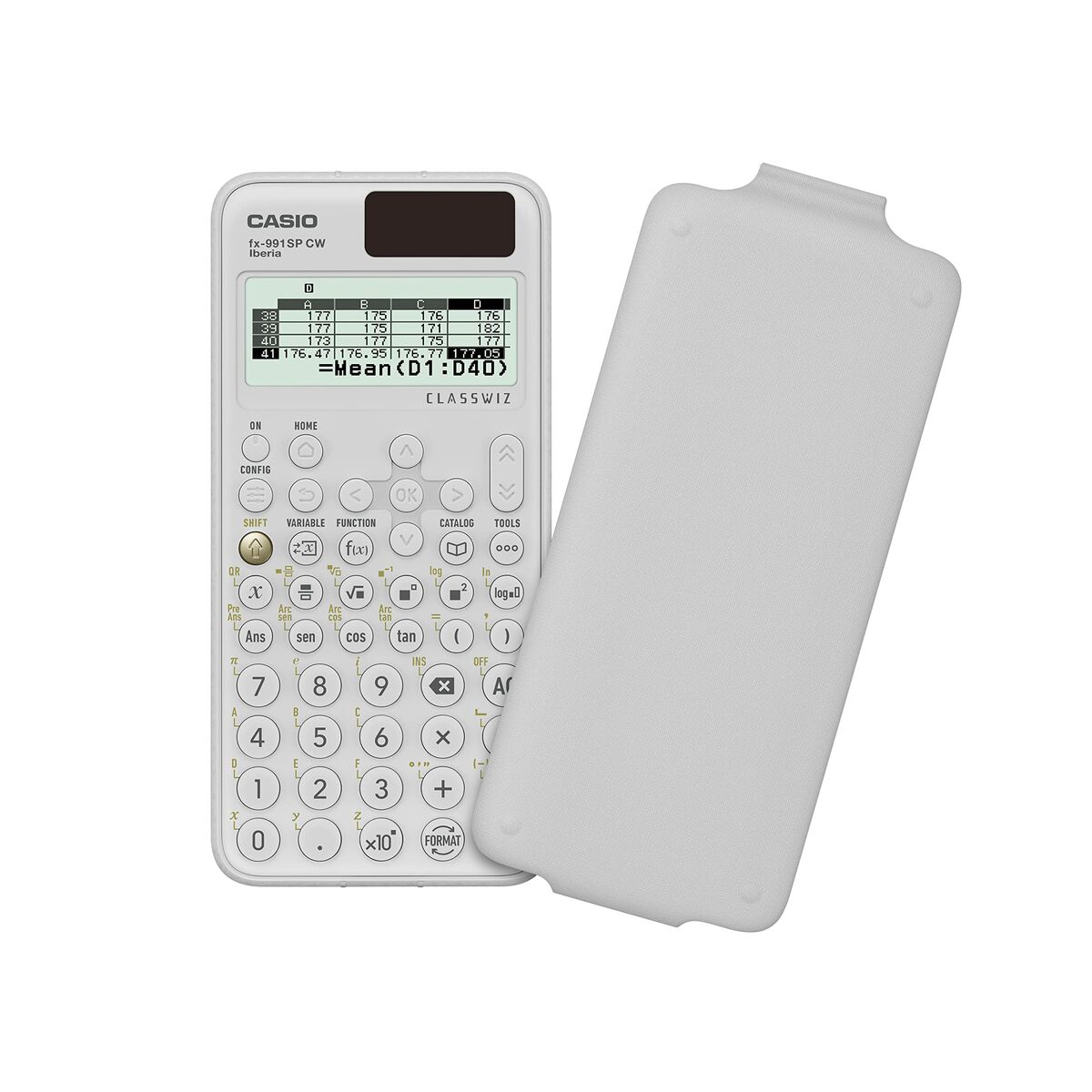 Научный калькулятор Casio Синий Белый-3