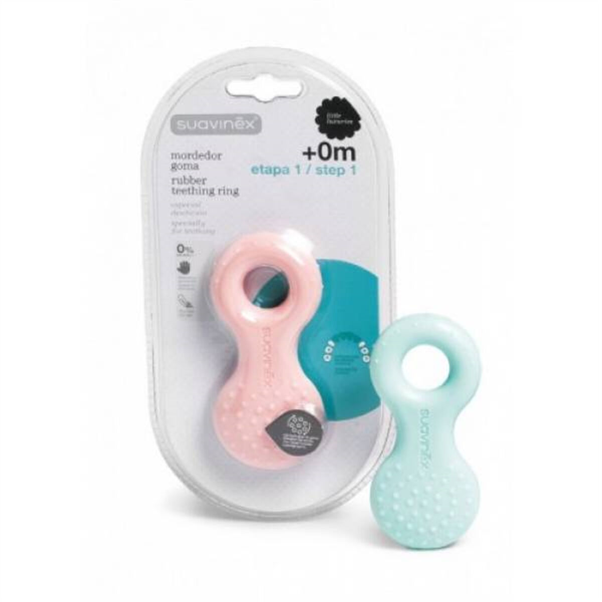 Kinderzahn Suavinex + 0 Months 1 Stück