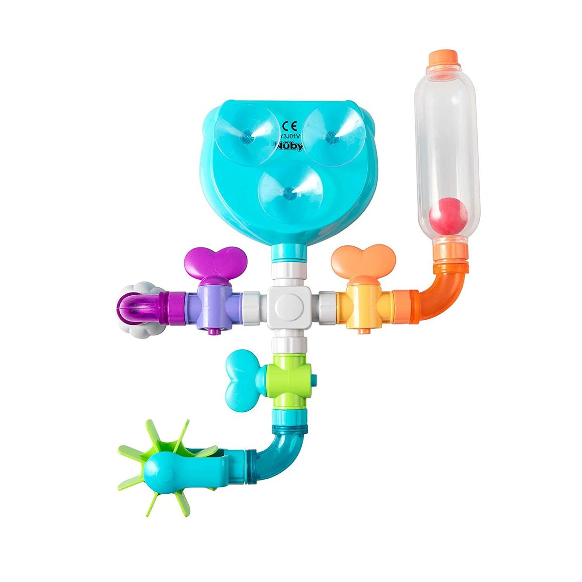 Игрушки для ванной Nûby Crazy Tubes-2