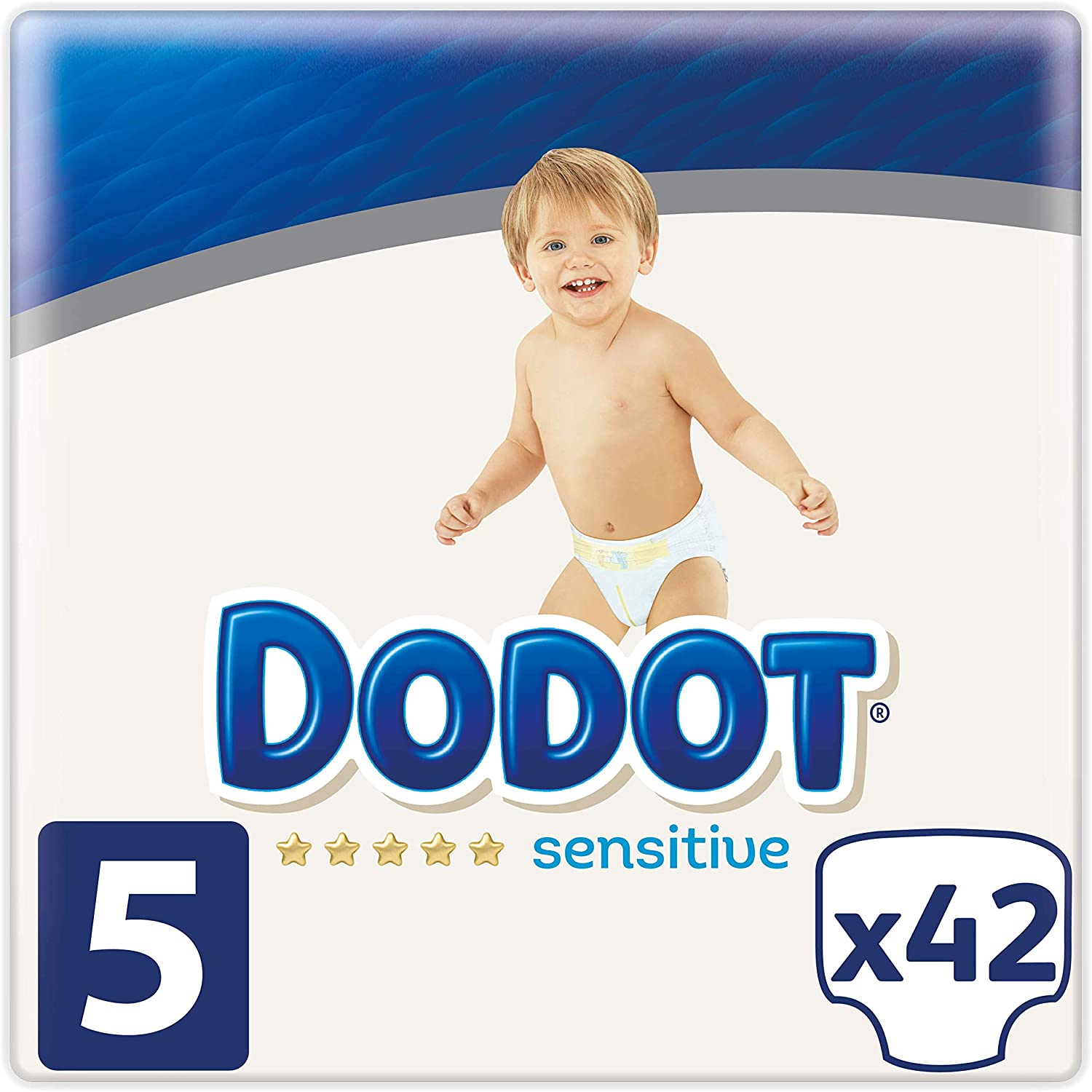 Бір реттік Sensitive T5 11-16 kg Dodot (42 pcs)