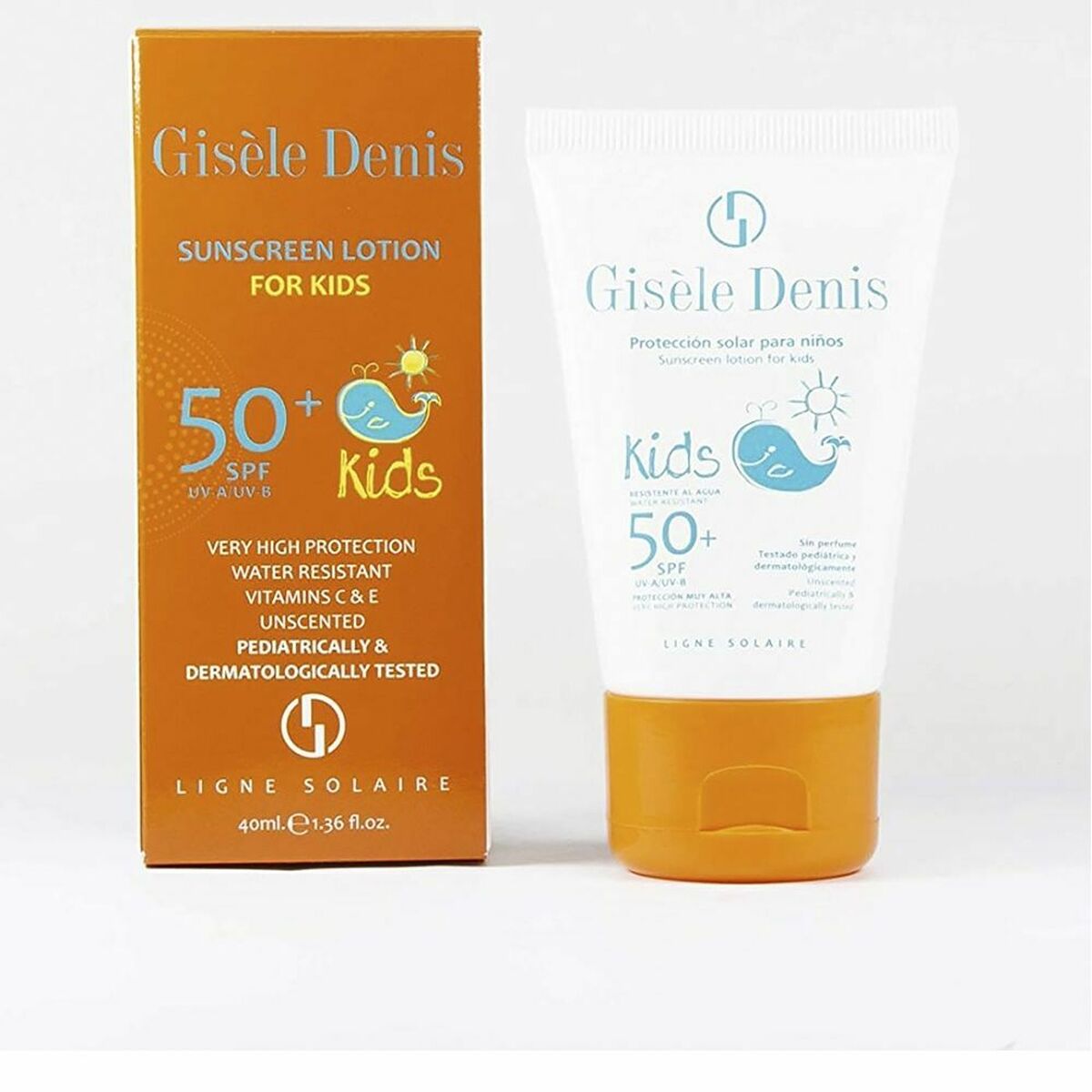 Детское защитное средство от солнца Gisèle Denis Kids SPF 50+ 40 ml-2