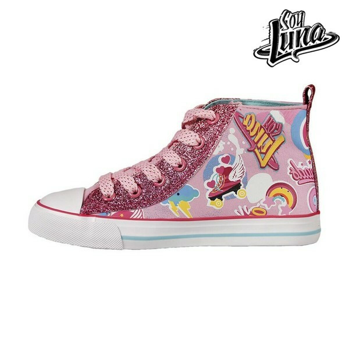 Повседневная обувь Soy Luna 72452 Розовый-5
