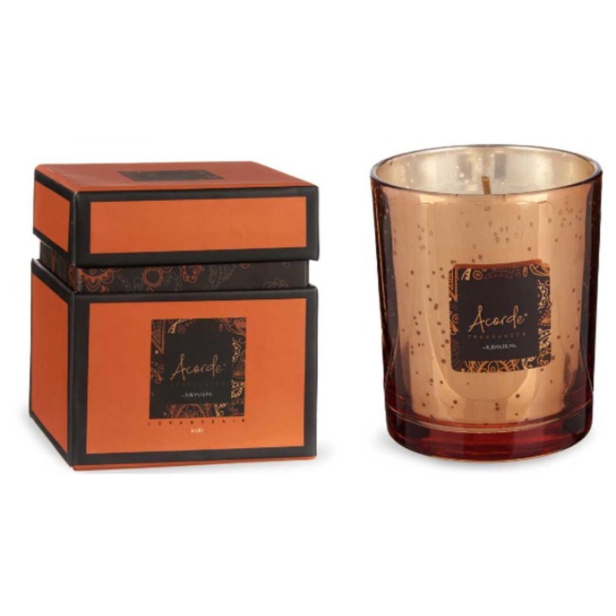Vela aromatizada canela laranja 8 x 9 x 8 cm (8 mil)-2