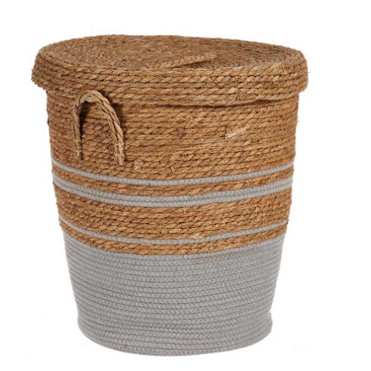 Корзина Коричневый Серый Морские водоросли 44 x 48 x 44 cm (4 штук)-2