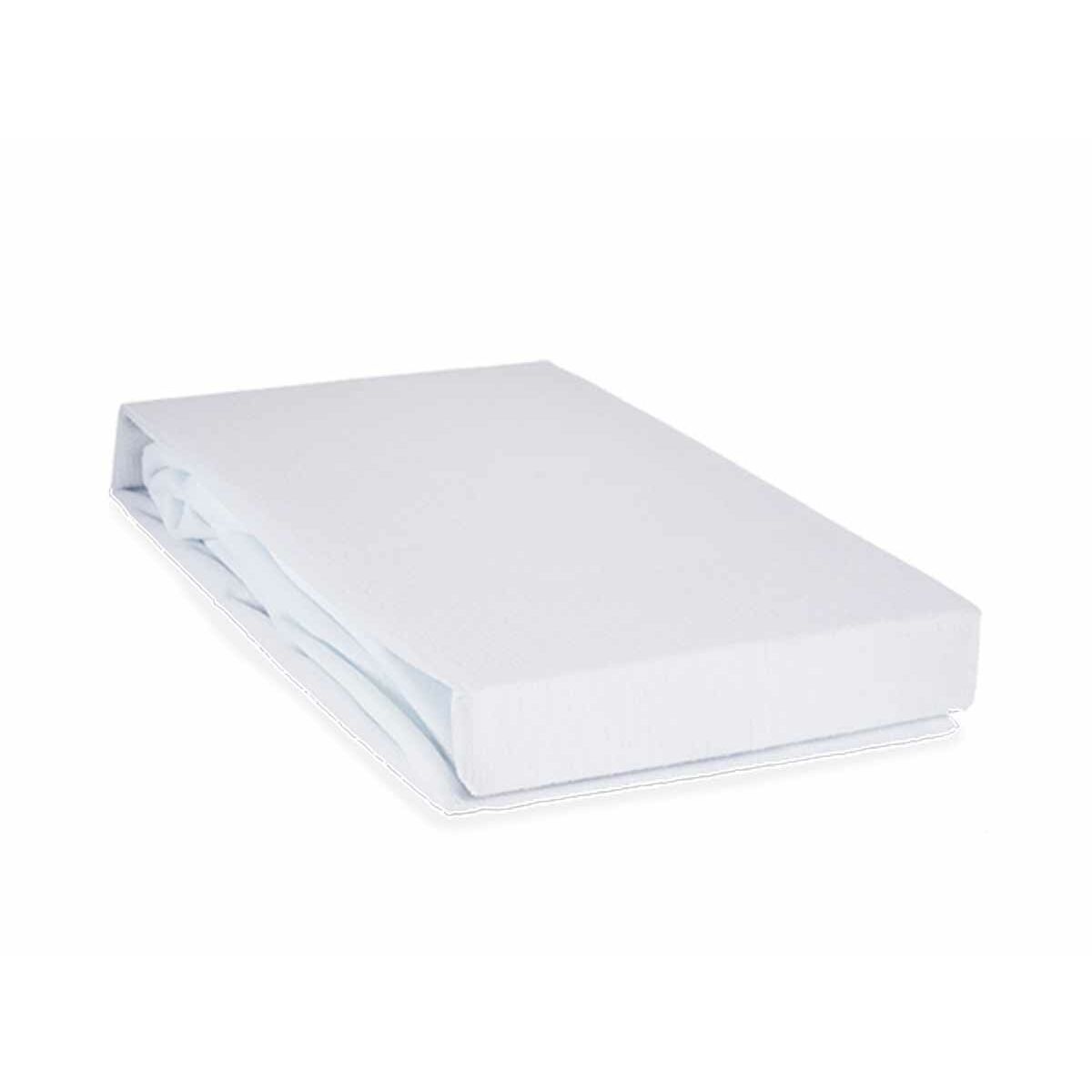 Protective mattress White 90 x 190 cm (6 pieces)-2
