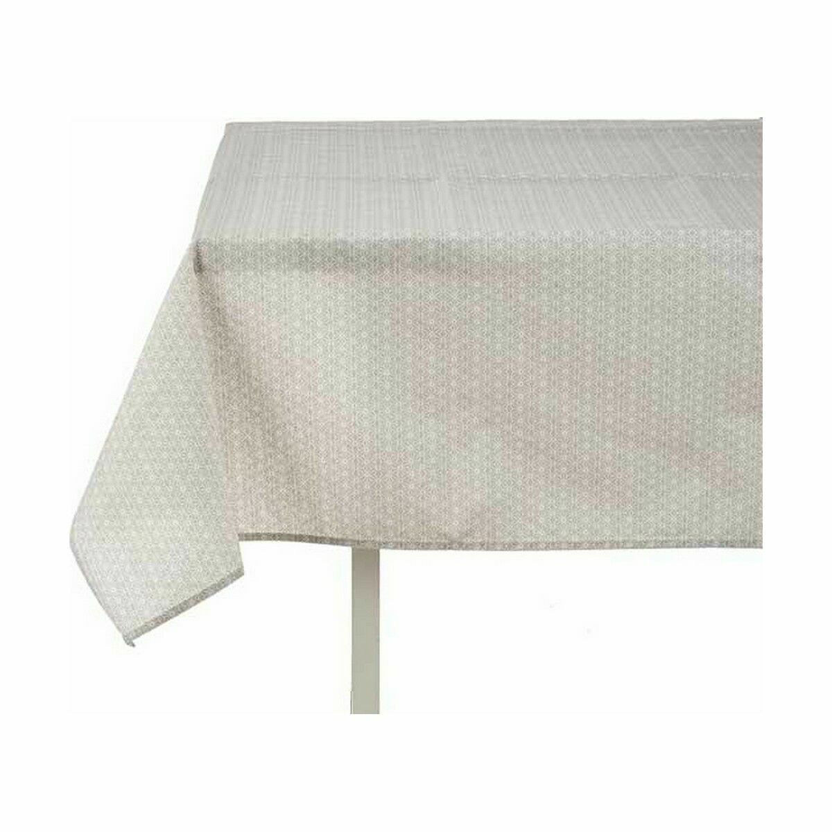 Скатерть парусина Против пятен Звезда 140 x 180 cm Серый (6 штук)-2