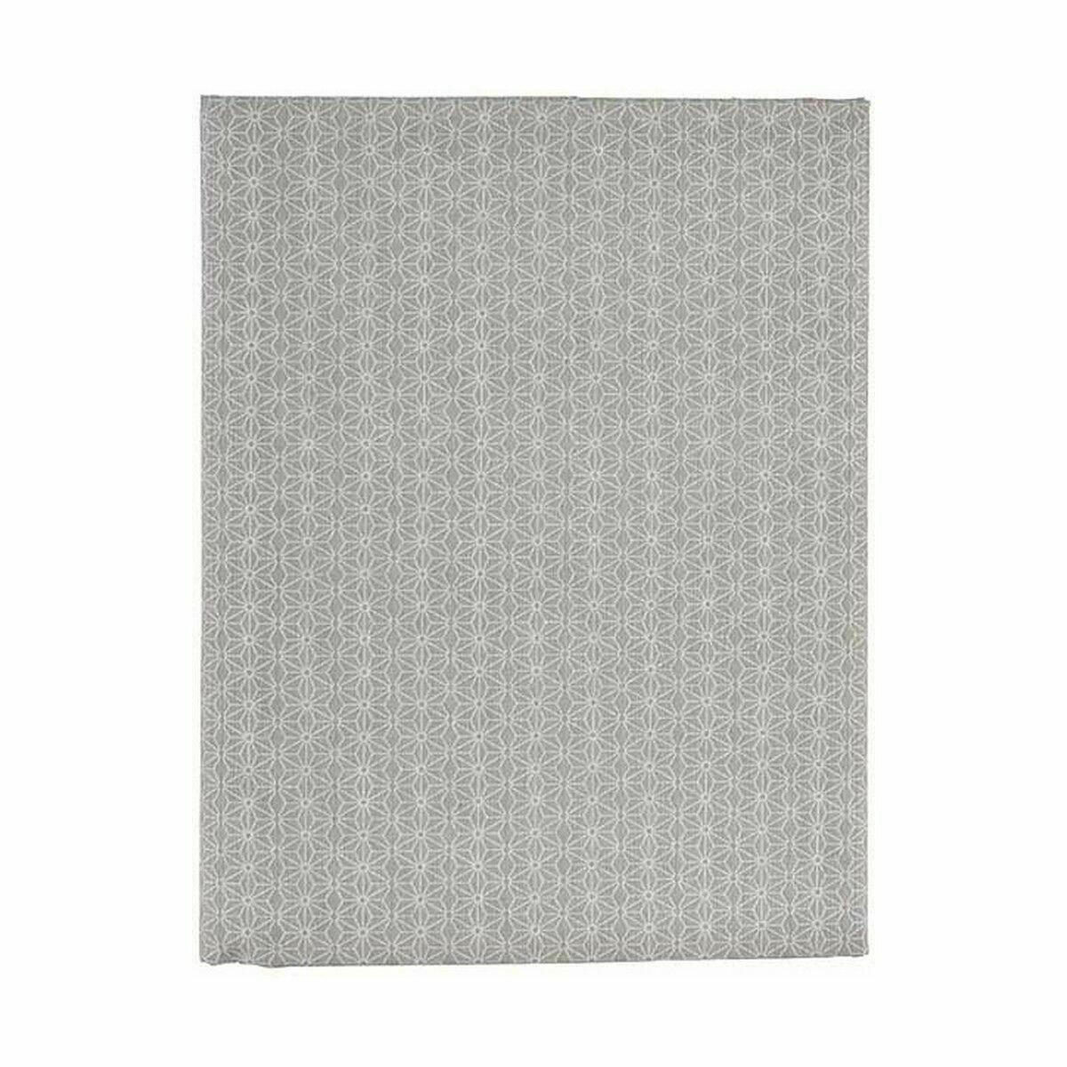Скатерть парусина Против пятен Звезда 140 x 180 cm Серый (6 штук)-3