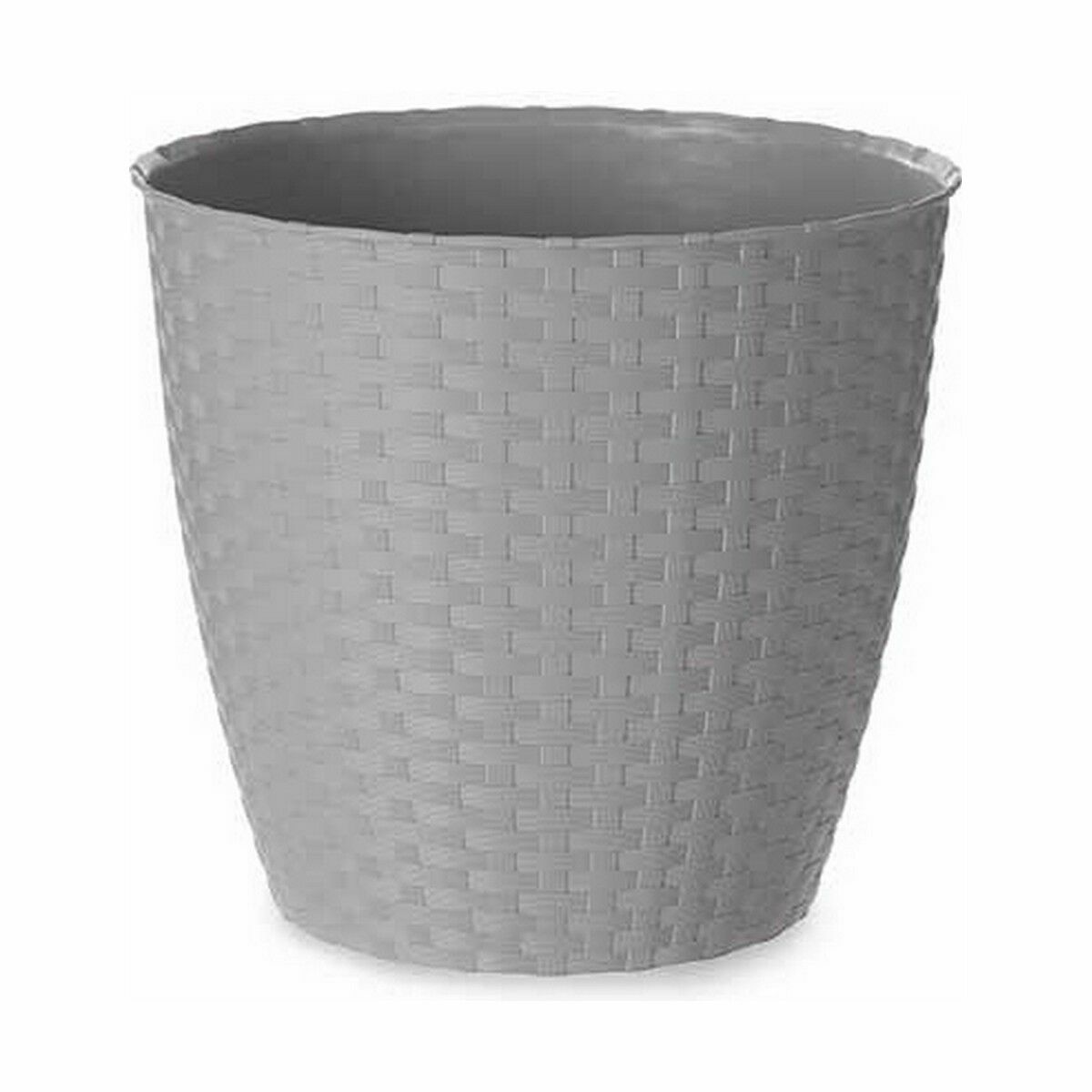 Банка Stefanplast Серый Пластик 24 x 22,3 x 24 cm (6 штук)-2