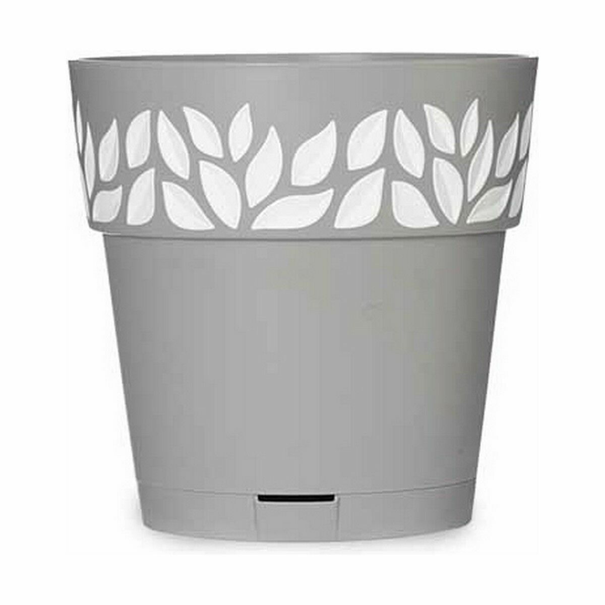 Stefanplast Cloe Grey Plastic 19 x 19 x 19 cm (12 pieces)-3