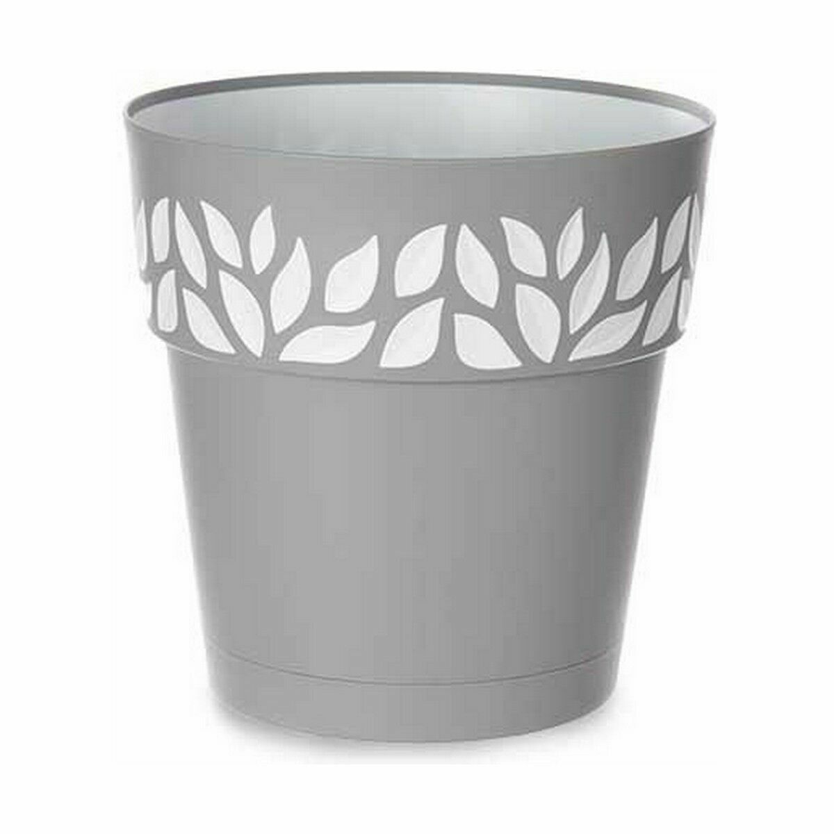 Stefanplast Cloe Grey Plastic 29 x 29 x 29 cm (6 pieces)-2