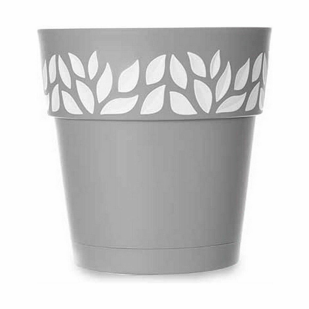 Stefanplast Cloe Grey Plastic 29 x 29 x 29 cm (6 pieces)-3