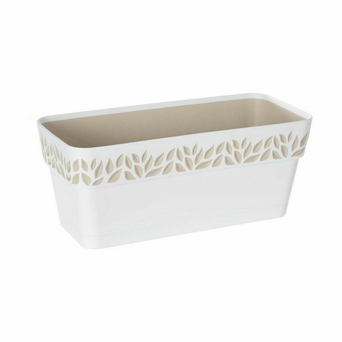Stefanplast Cloe White Plastic 13.3 x 12.3 x 29.3 cm (12 pieces)-2