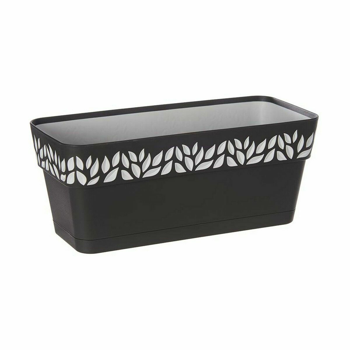Seeding device with auto-watering Stefanplast Cloe Anthracite Plastic 13.3 x 12.3 x 29.3 cm (12 pieces)-2