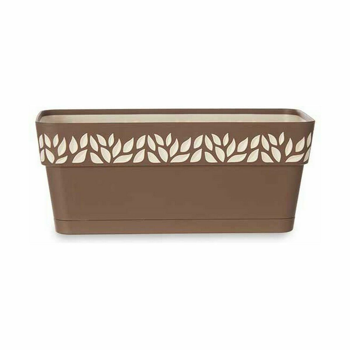 Stefanplast Cloe Brown Plastic 13.3 x 12.3 x 29.3 cm (12 pieces)-3