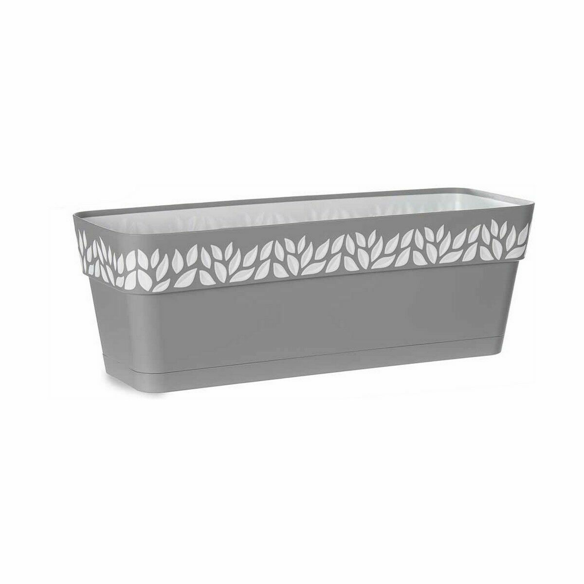 Stefanplast Cloe Сұр Пластик 49,5 x 17 x 19 см (12 дана)-2