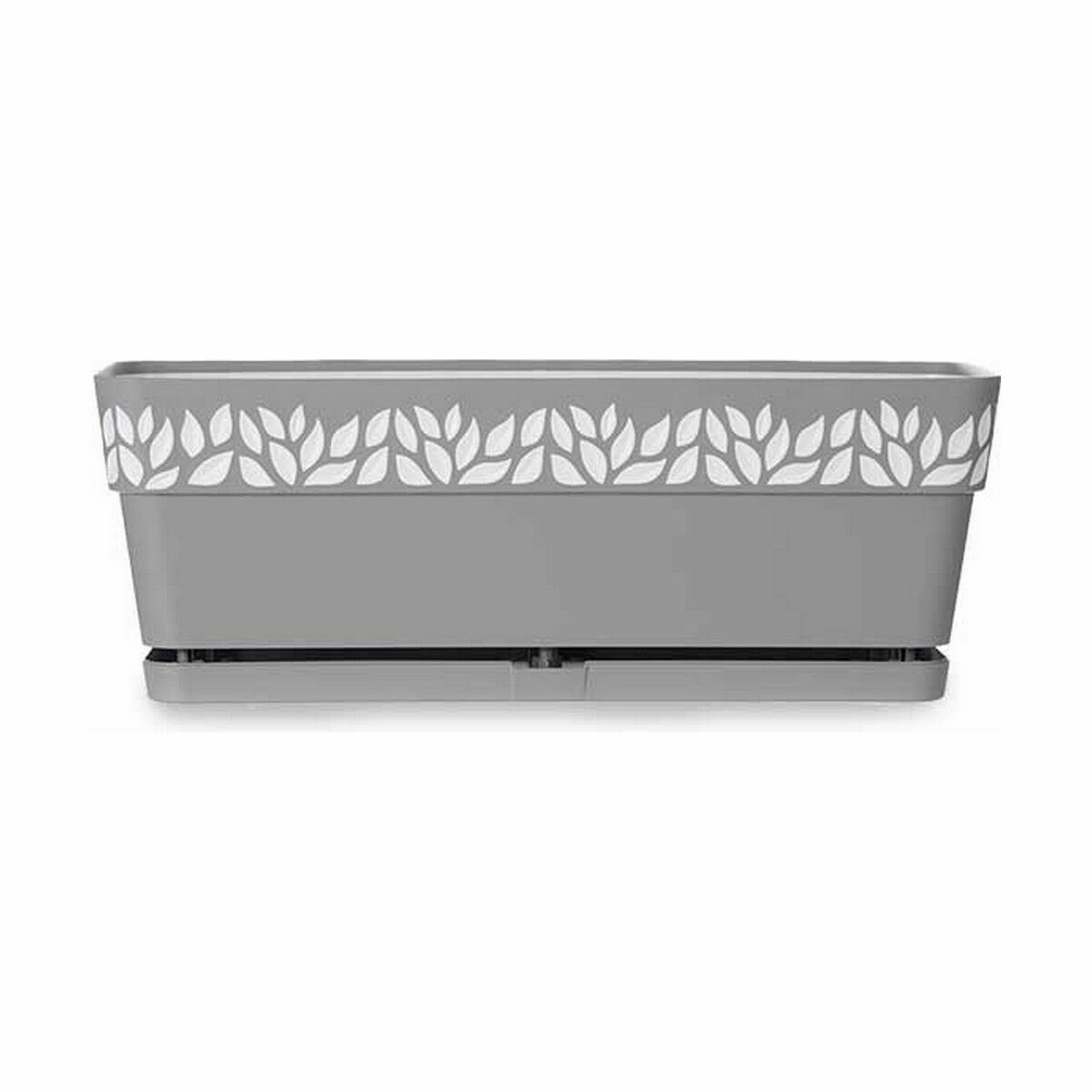 Stefanplast Cloe Сұр Пластик 49,5 x 17 x 19 см (12 дана)-3