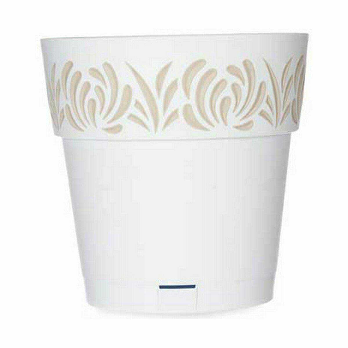 Stefanplast Gaia White Plastic 25 x 25 x 25 cm (6 pieces)-3