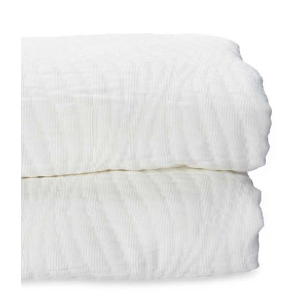 Revestimento de cama 180 x 260 cm branco (4 peças)-4