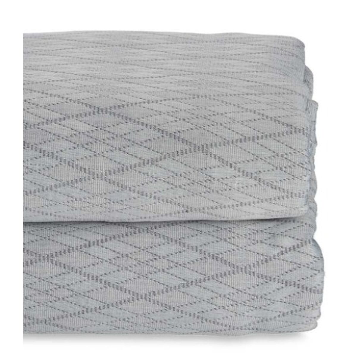 Bed cover 240 x 260 cm diamonds Grey (4 pieces)-4