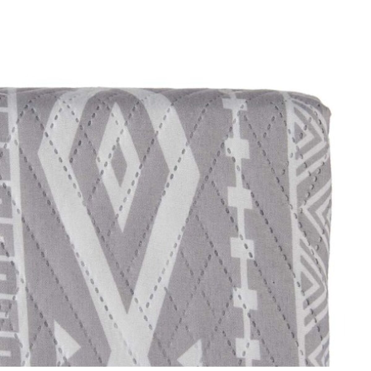 Double Sided Cover 240 x 260 cm White Gray (6 pieces)-4