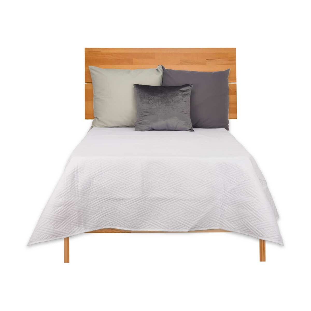 Двустороннее покрывало 180 x 260 cm Белый (6 штук)-2