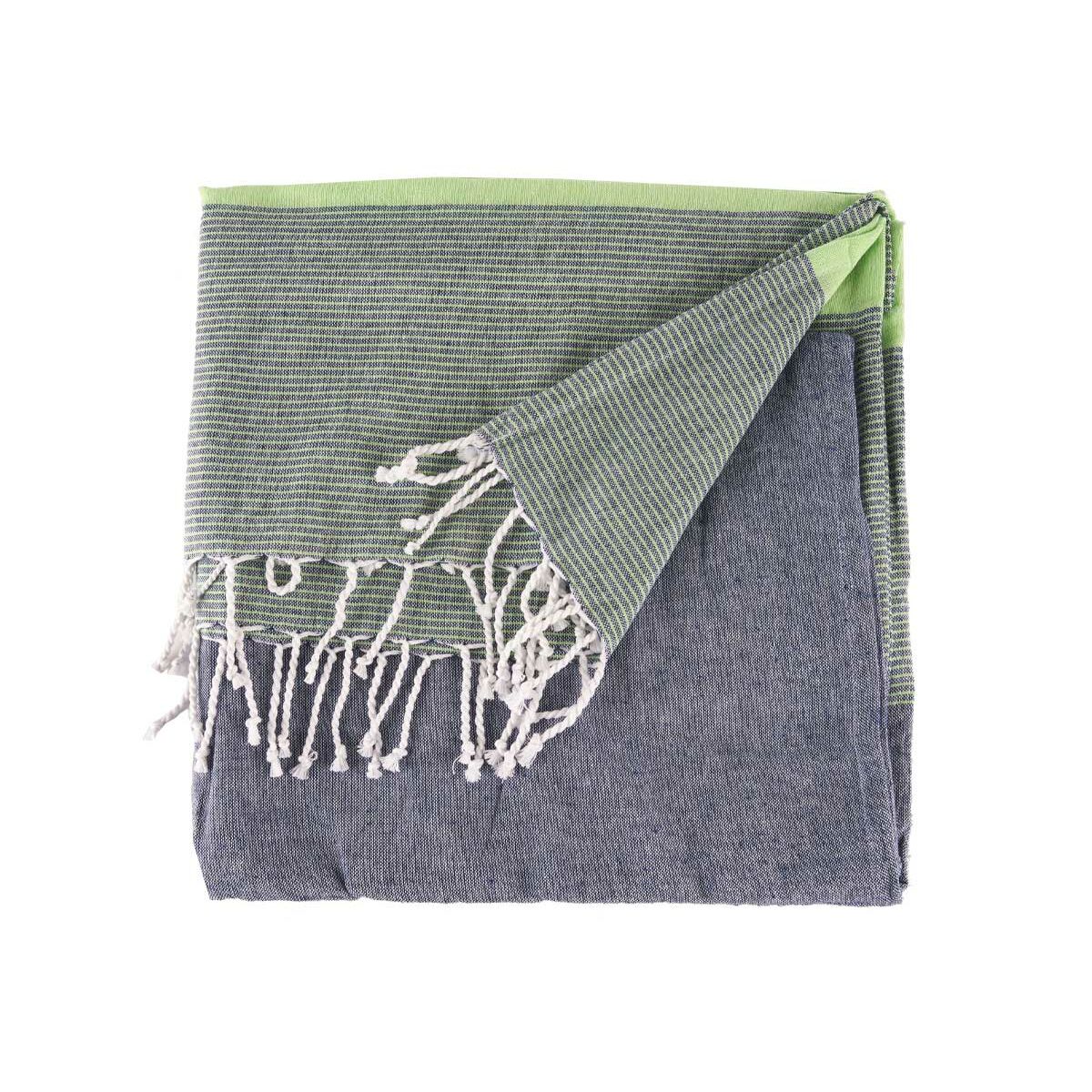 Multi-purpose handkerchief 160 x 200 cm Green (12 pieces)-2