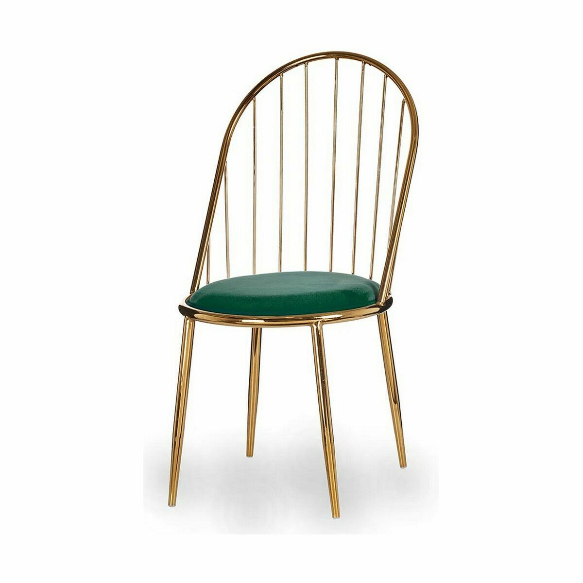 Barra Verde Dourado 48 x 95,5 x 48 cm (2 peças)-2