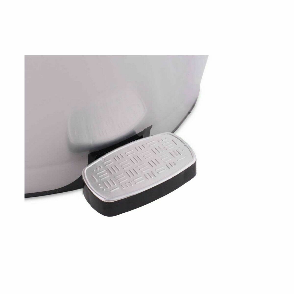 Мусорное ведро с педалью Серебристый Пластик 6 L (6 штук)-4