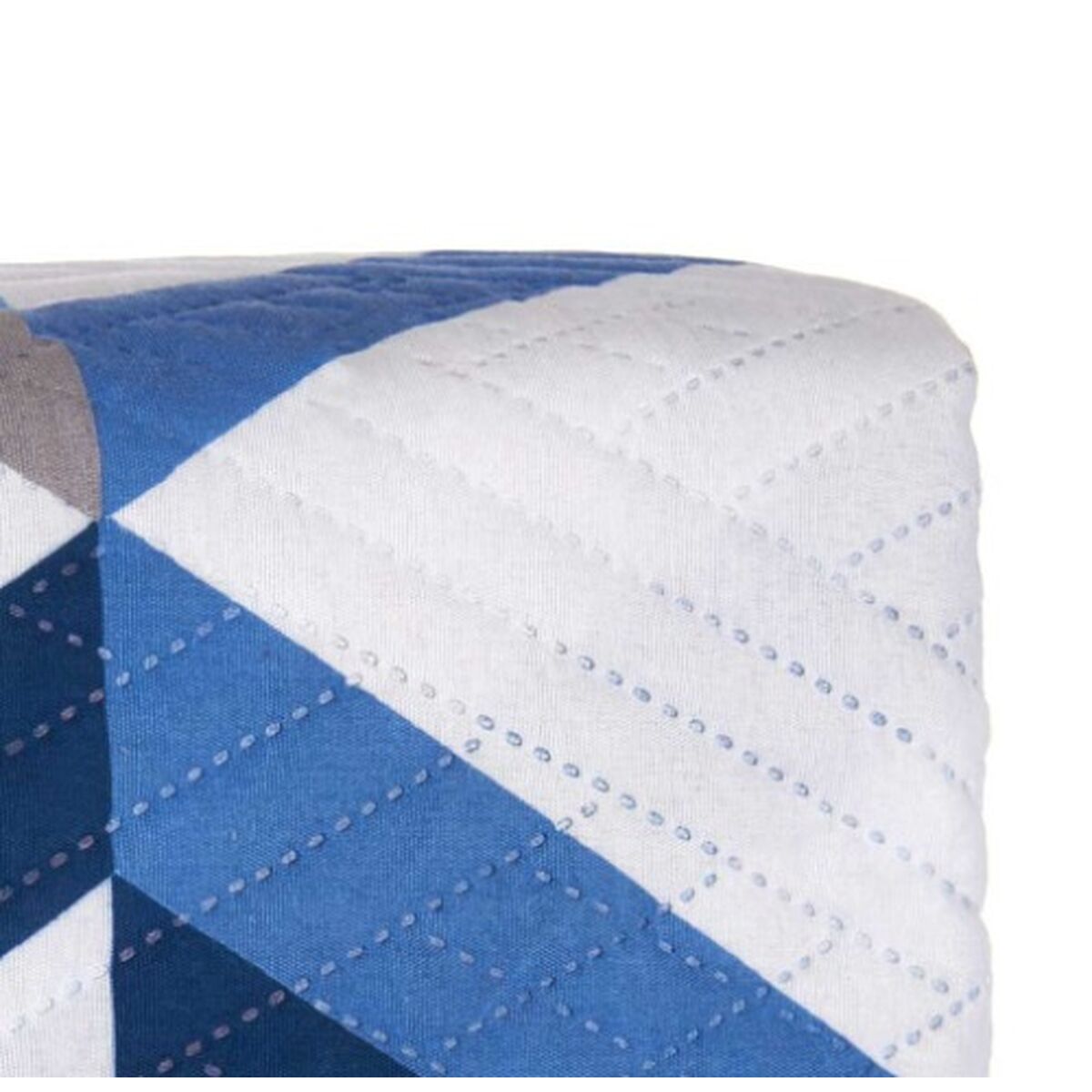 Double Sided Cover 240 x 260 cm Blue White (6 pieces)-4
