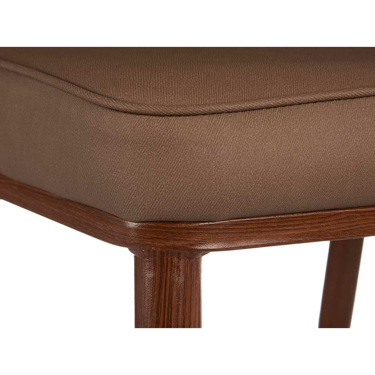 Кресло ромбы Коричневый Чёрный Сталь 53 x 90 x 43 cm (2 штук)-3