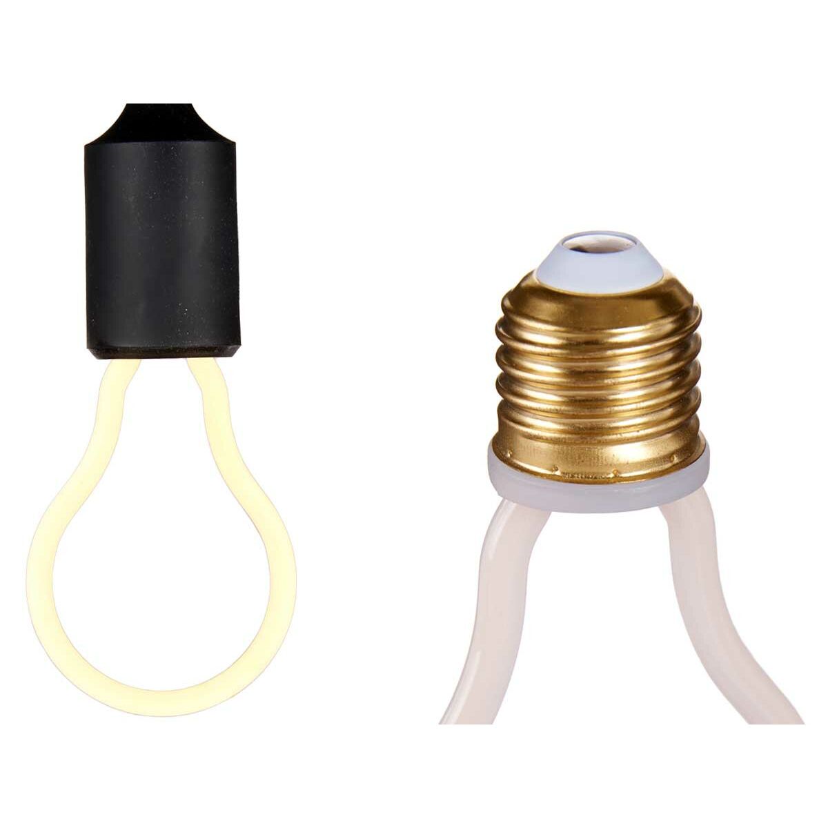 Светодиодная лампочка Белый 4 W E27 9,5 x 13,5 x 3 cm (2700 K) (12 штук)-3