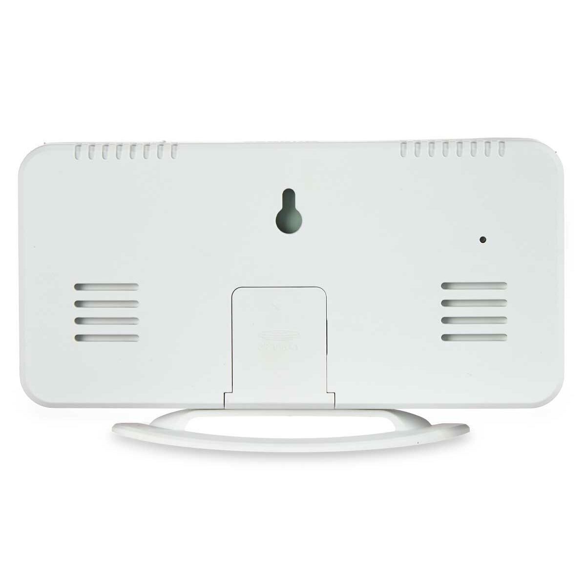 Настольные цифровые часы Белый ABS 15,7 x 7,7 x 1,5 cm (12 штук)-3