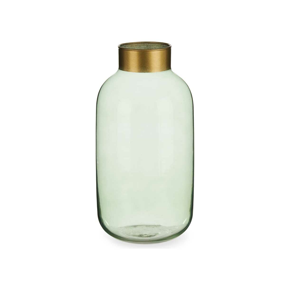 Pitcher Green Gold Plated Glass 14.5 x 29.5 x 14.5 cm (6 pieces)-2