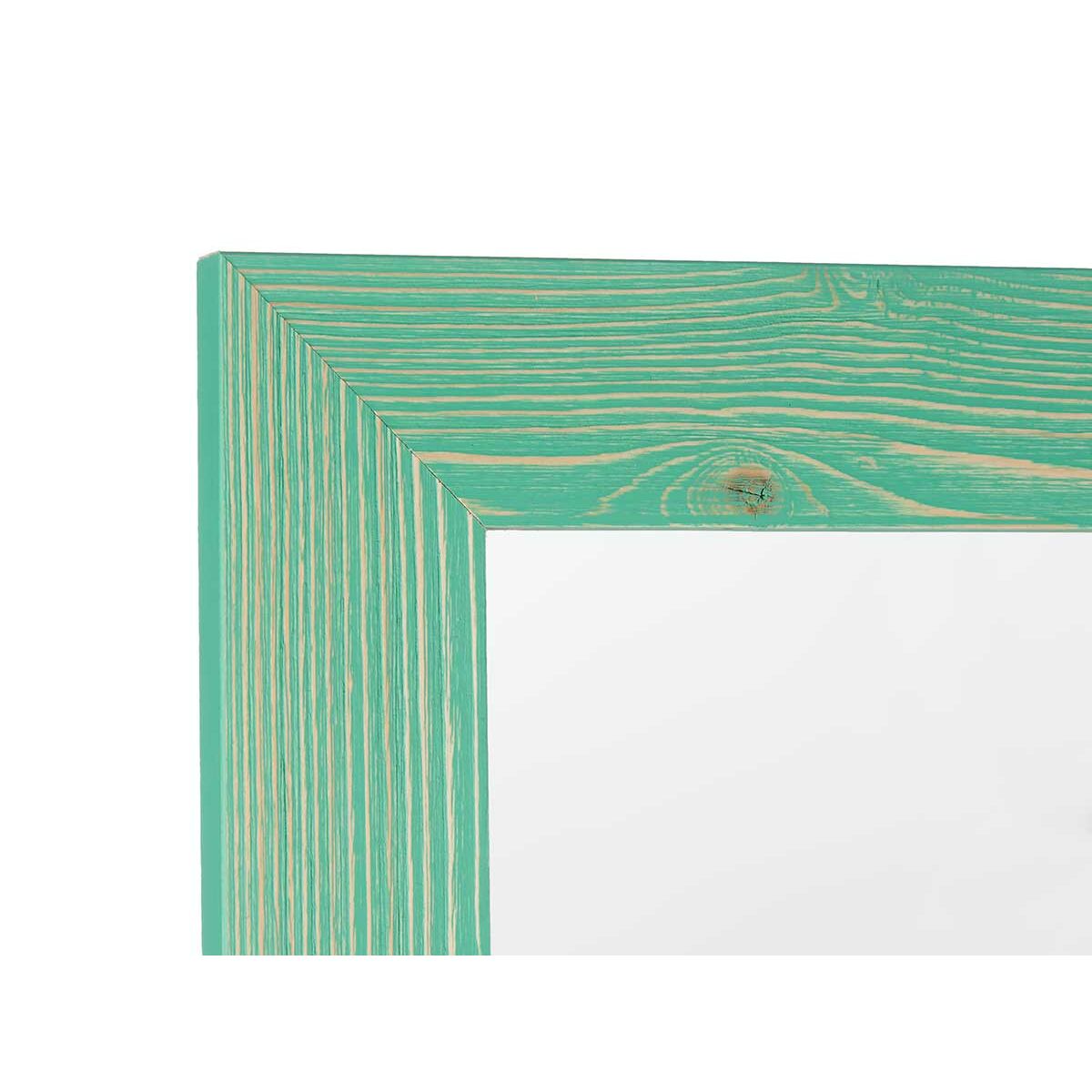 Настенное зеркало 60 x 80 cm бирюзовый Деревянный MDF (2 штук)-3