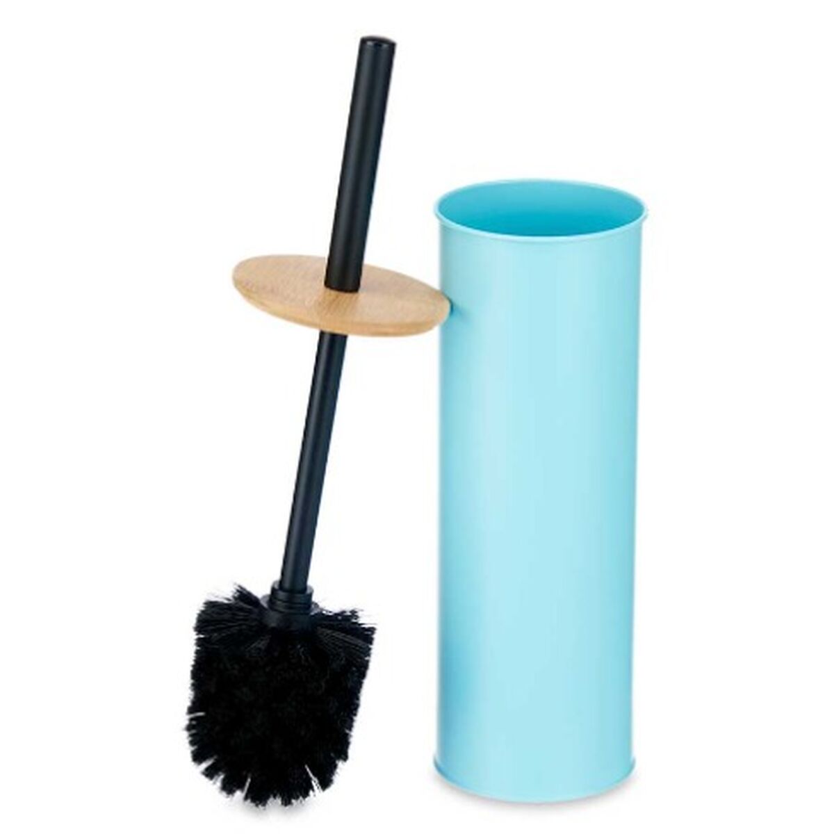 Blue Металл Bamboo Plastic 9,5 X 27 X 9,5 см (6 даана)-2