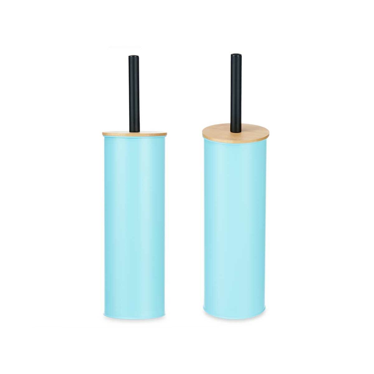 Blue Металл Bamboo Plastic 9,5 X 27 X 9,5 см (6 даана)-3