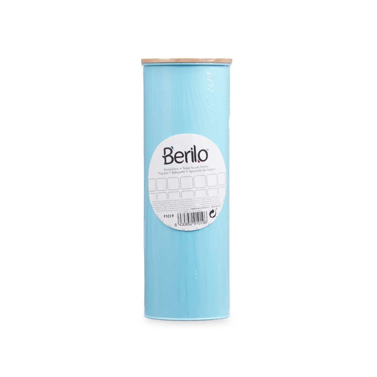 Blue Металл Bamboo Plastic 9,5 X 27 X 9,5 см (6 даана)-4