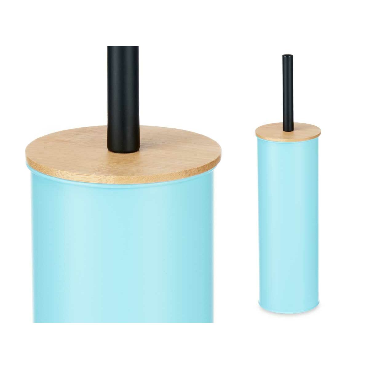Blue Металл Bamboo Plastic 9,5 X 27 X 9,5 см (6 даана)-5