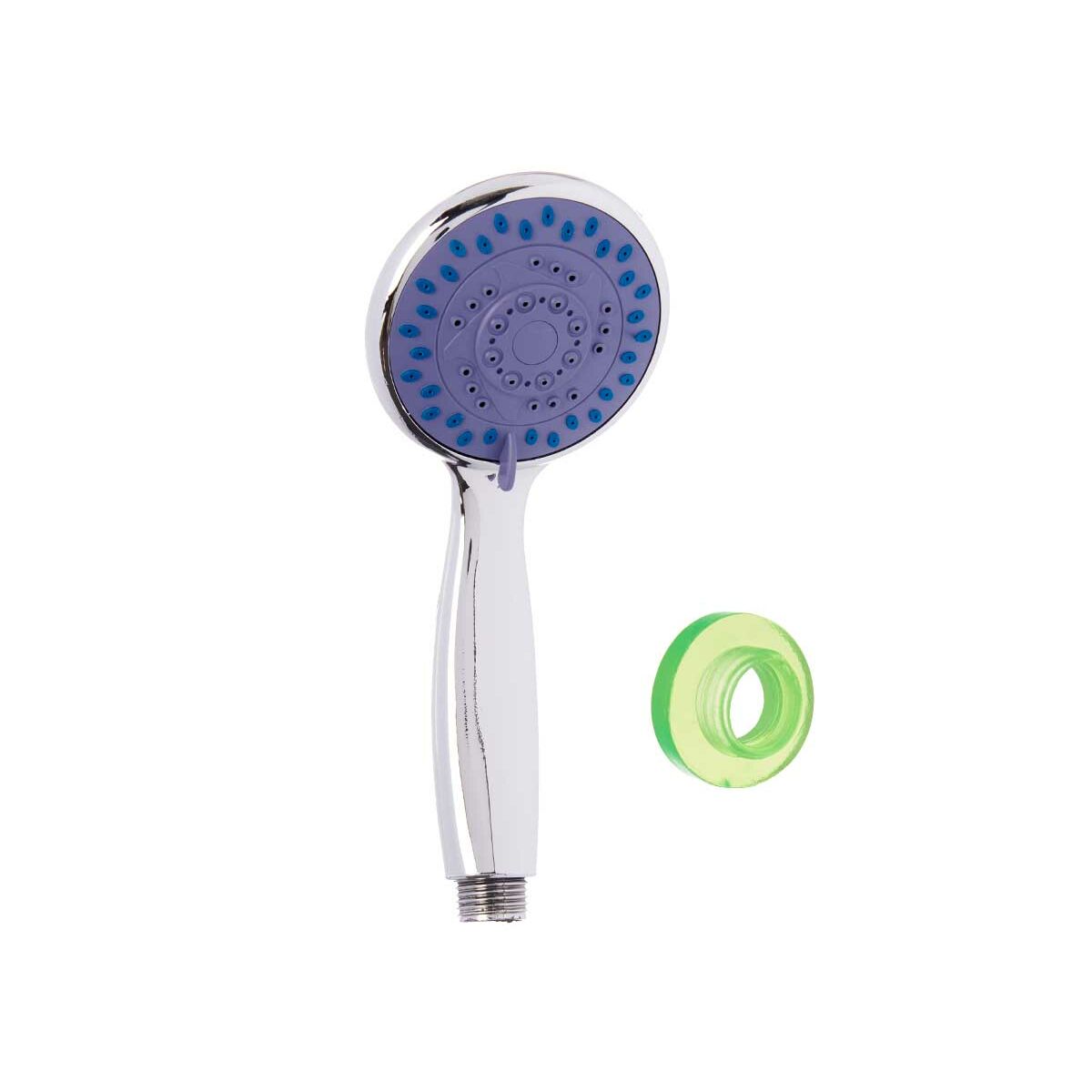 Душ блейк Purple Silver металл 8,5 x 20 x 8,5 см (12 даана)-2