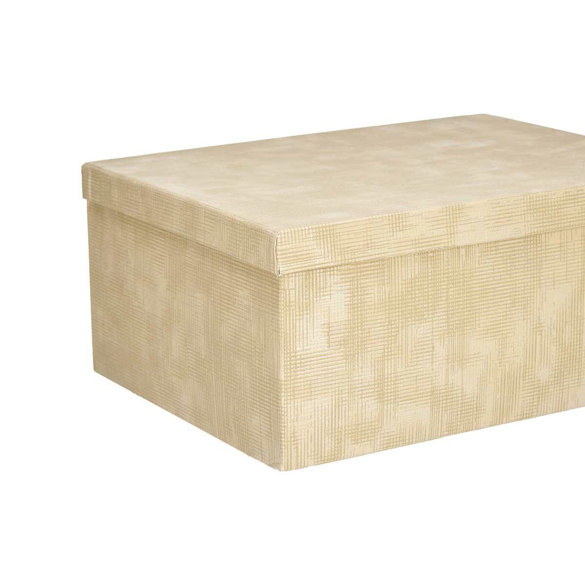 Набор штабелируемых органайзеров Лучи Натуральный Картон (2 штук)-3