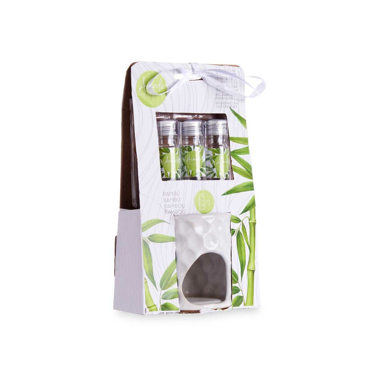 Сжигатель Природное масло Бамбук (12 штук)-3