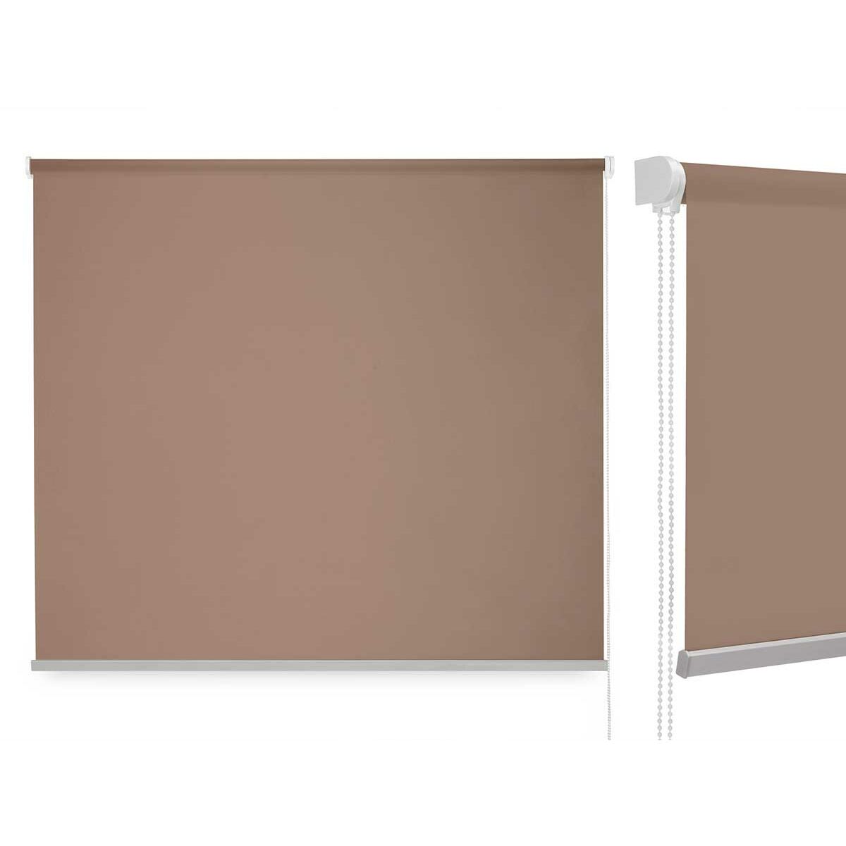 Рольставни 120 x 180 cm Бежевый Ткань Пластик (6 штук)-2