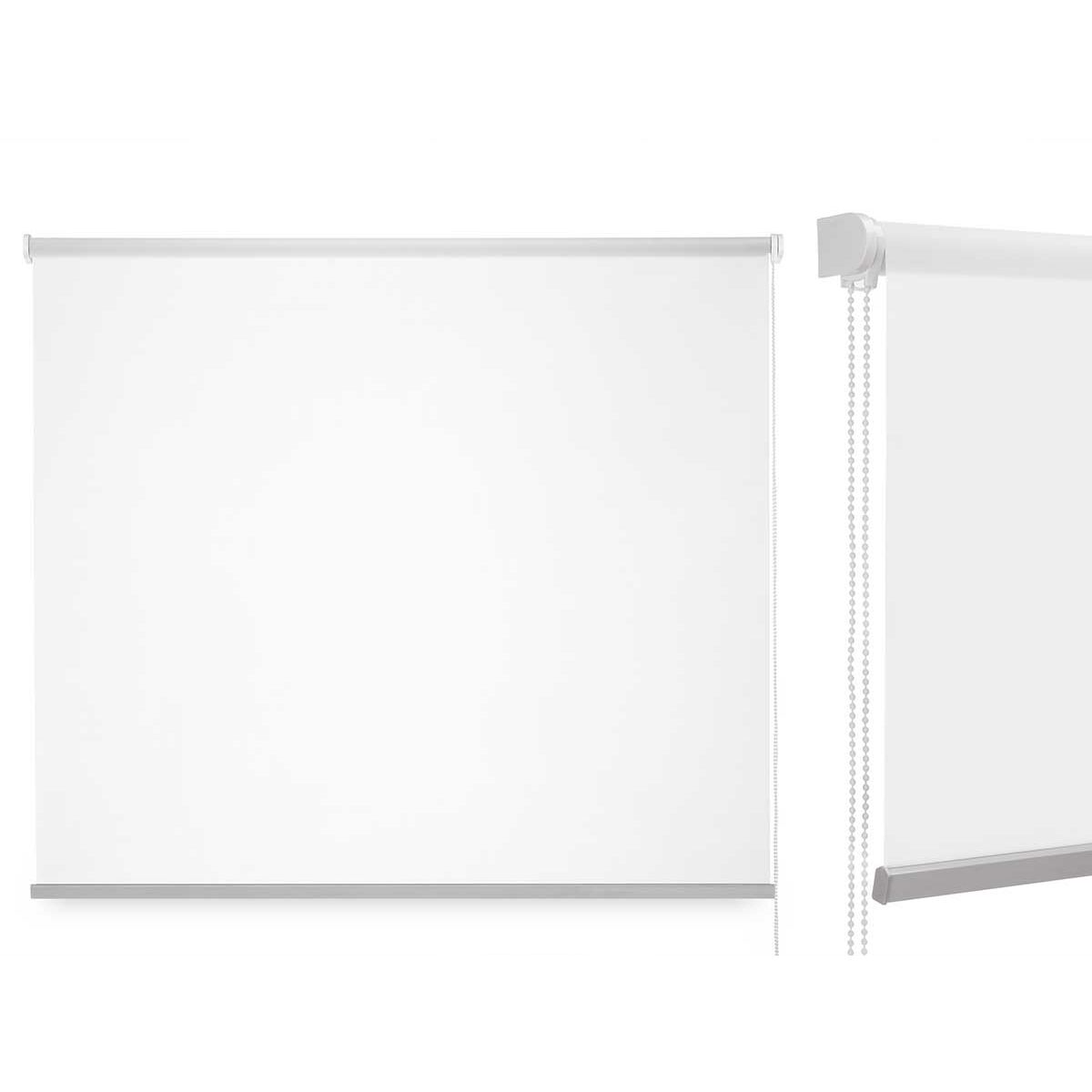 Рольставни 150 x 180 cm Белый Ткань Пластик (6 штук)-2