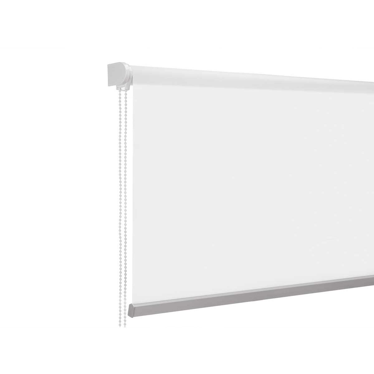 Рольставни 150 x 180 cm Белый Ткань Пластик (6 штук)-4