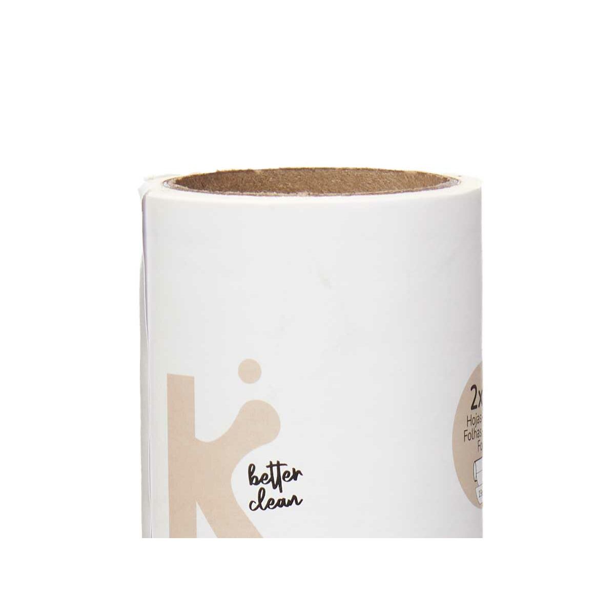 Валик для чистки одежды Сменные части Белый 19 cm (12 штук)-4