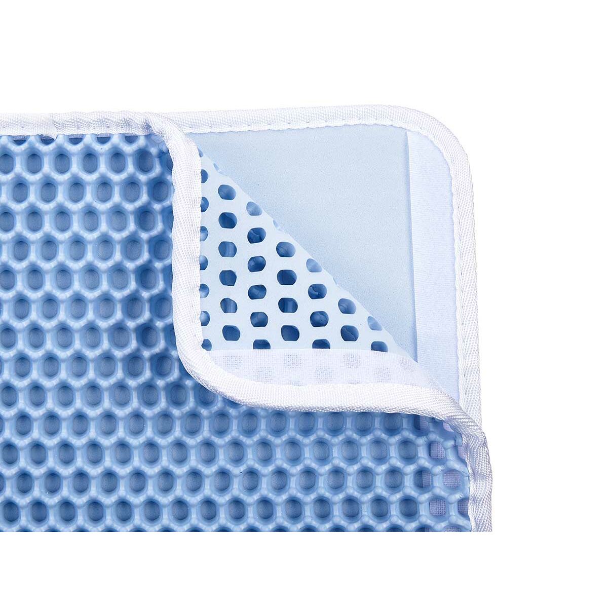 Cat litter mat Blue 60 x 45 x 1.5 cm (12 pieces)-4