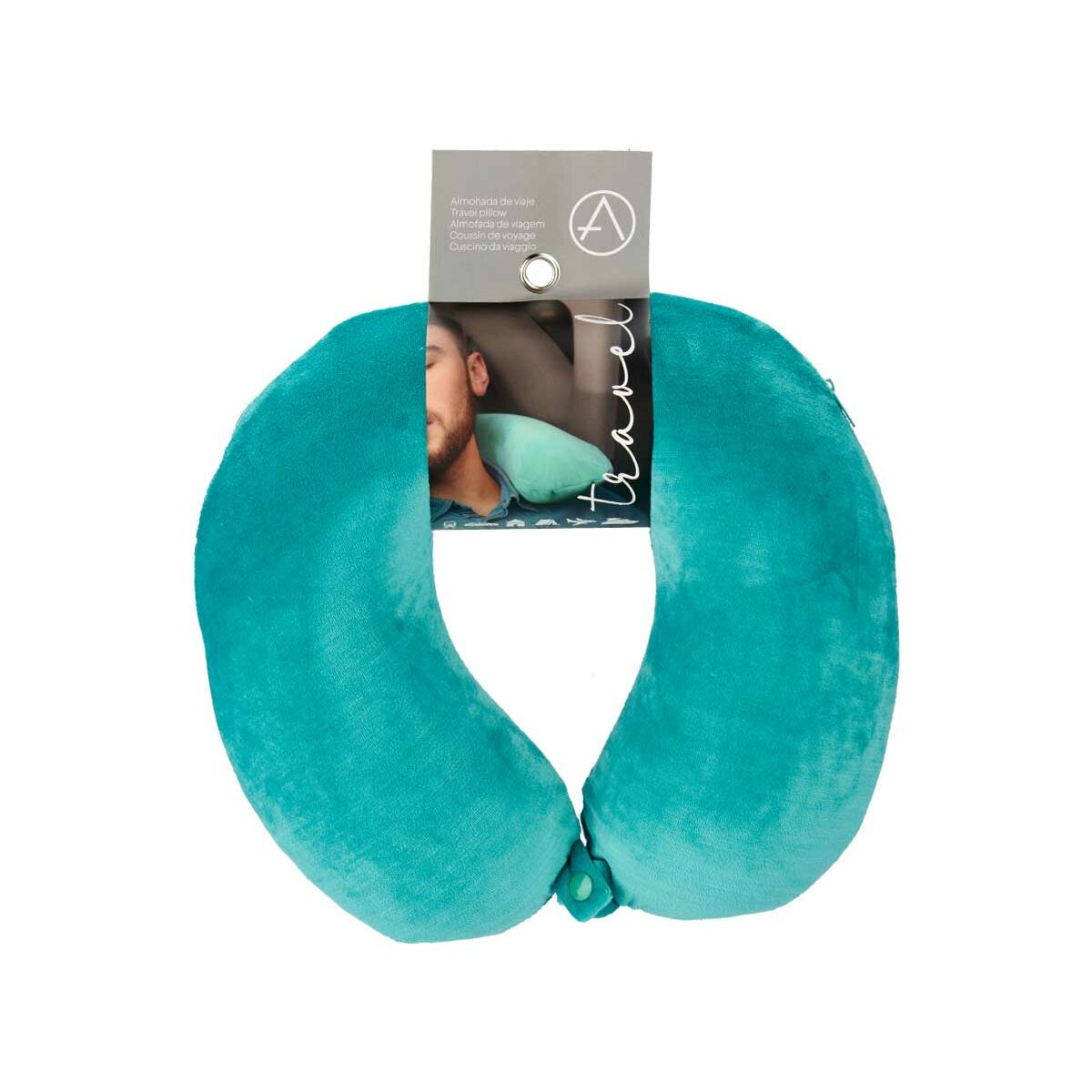 Neck pillow 31 x 10.5 x 27.4 cm (4 pieces)-3